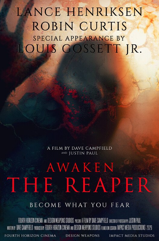 Awaken the Reaper Poster